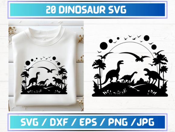 20 Dinosaur SVG Files: A Comprehensive Guide to Choosing and Using Them Effectively