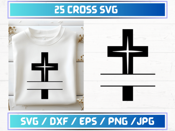 25 Cross SVG Files: A Strategic Resource for Modern Creativity and Design