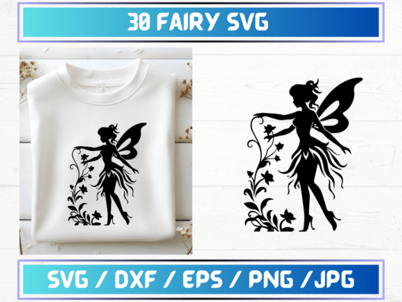 30 Fairy SVG Files: A Designer’s Toolkit for Creative Projects