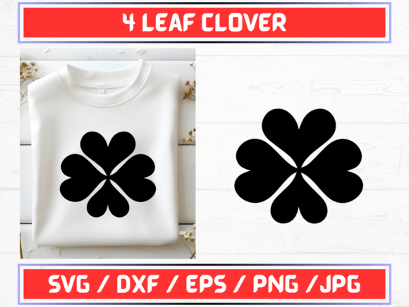 4 Leaf Clover SVG: A Versatile Design Asset for Modern Creatives