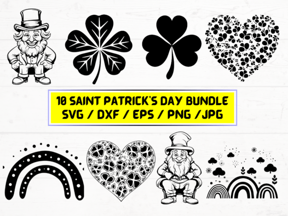 8 Saint Patrick’s Day SVG Bundle: A Comprehensive Guide to Digital Design Assets