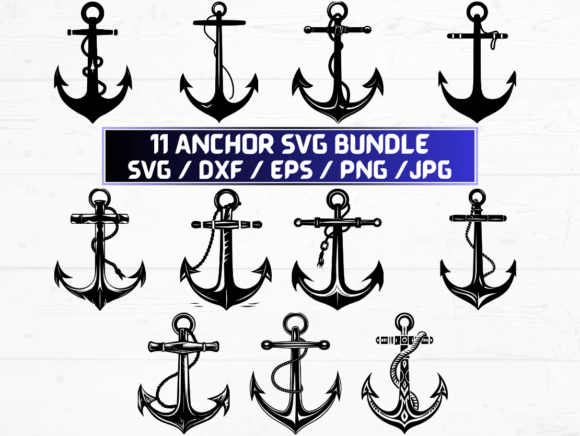 Anchor Clipart: A Versatile Resource for Designers and Creators
