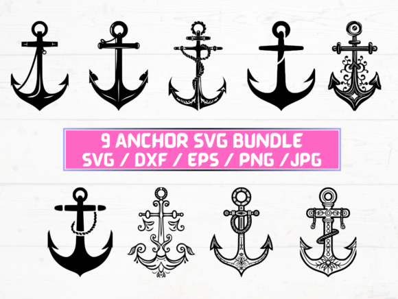 Anchor SVG File: A Versatile Tool for Creative and Business Workflows