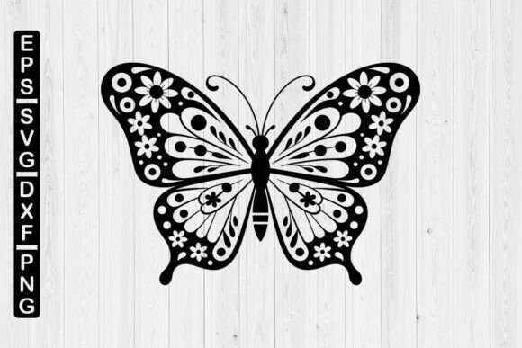 Butterfly with Flowers Svg: A Versatile Digital Asset for Modern Creators