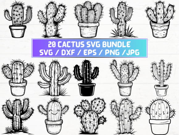 Cactus Svg Laser Cut Files: A Comprehensive Overview