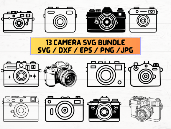Camera Cricut SVG: A Versatile Digital Font for Creative Projects