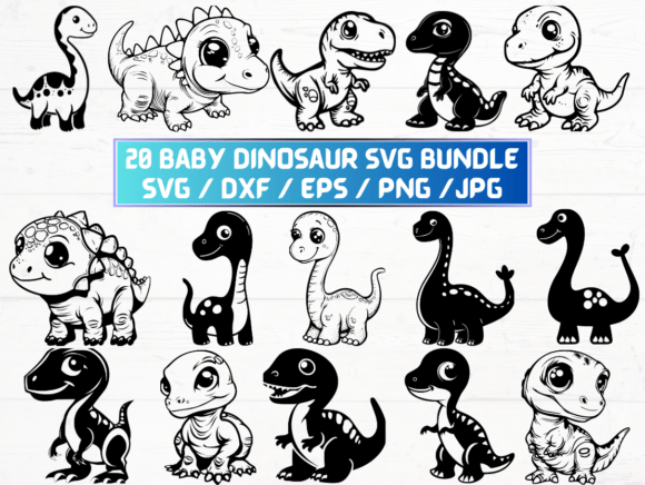 Creating Cute and Customizable Baby Dinosaur Designs with Baby Dinosaur Svg Cricut