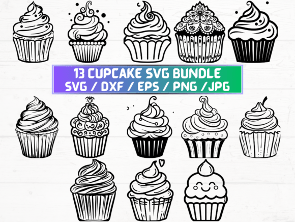 Cupcake Outline Svg: A Strategic Tool for Creative and Business Success
