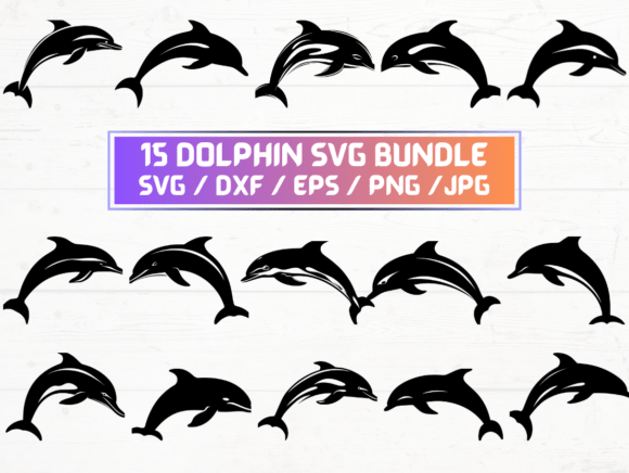 Dolphin Svg Files for Cricut: A Creative Resource for Designers and Entrepreneurs