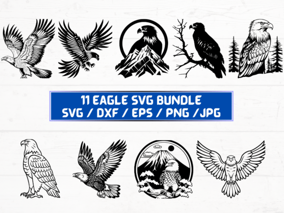 Eagle SVG Bundle