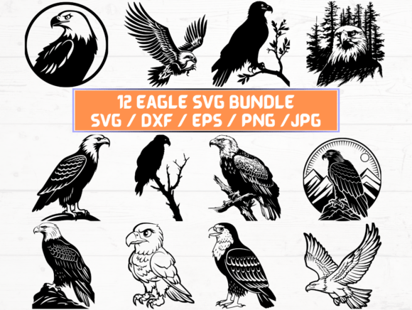 Eagle SVG File: A Versatile Resource for Creative and Professional Use