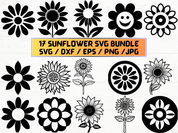 Exploring the Versatility of Sunflower Engraving Svg for Creative Projects