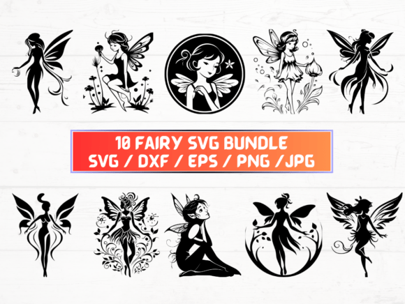 Fairy Stencil
