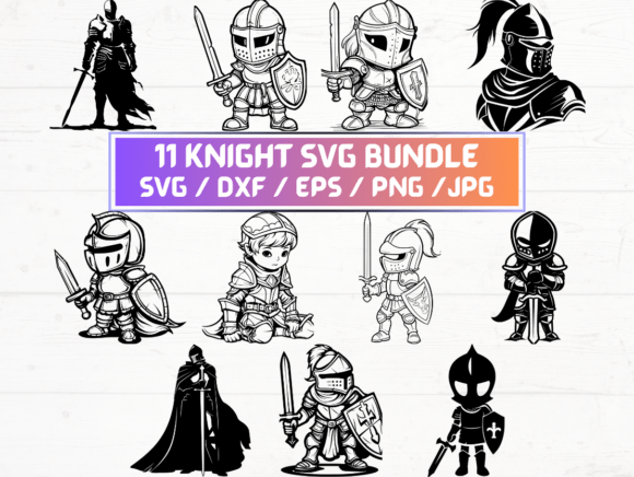Knight Silhouette: A Versatile Tool for Creative and Productive Workflows