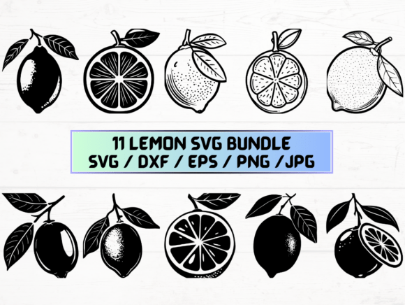 Lemon Laser Cut: A Digital Product for Creative Projects