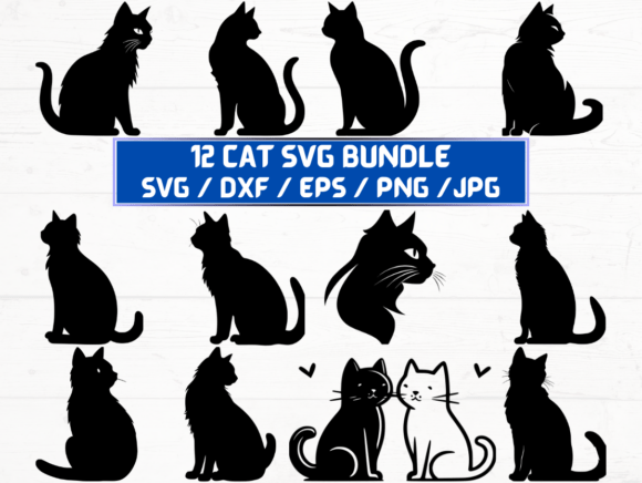 Mastering Vector and Raster Graphics: A Practical Guide to Cat SVG, DXF, EPS, JPG, and PNG Files