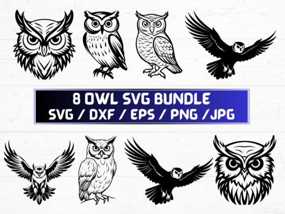 Owl Engraving Svg: A Versatile Digital Asset for Designers and Crafters