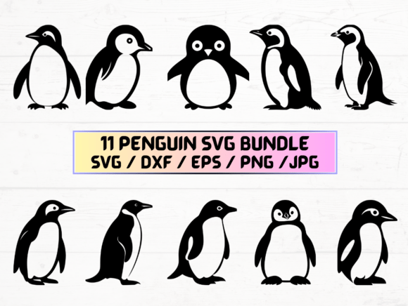 Penguin Svg Files for Cricut: A Creative Resource for Design Enthusiasts