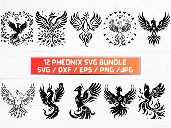 Pheonix Laser Cut: A Comprehensive Guide to Digital Product Files