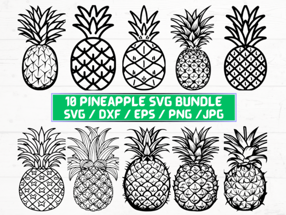 Pineapple Laser Cut: A Detailed Overview of a Versatile Digital Product