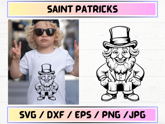 Saint Patricks Day SVG for Creative Projects