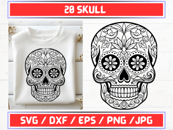 Skull SVG Bundle: A Comprehensive Overview for Designers and Creators