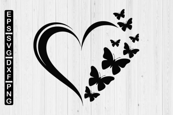 Sparkly Heart Butterfly Svg: A Versatile Digital Design for Creative Projects