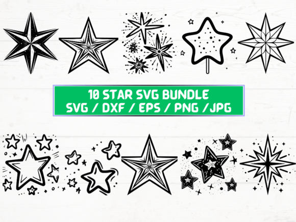 Star SVG File: A Versatile Resource for Creative and Professional Use