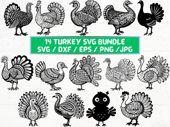 Turkey SVG File: A Versatile Tool for Designers and Creators
