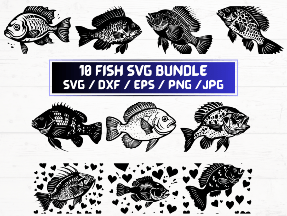Understanding Fish Silhouette Svg: A Powerful Tool for Creative Professionals