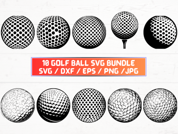 Understanding Golf Ball SVG: A Versatile Digital Asset for Modern Workflows