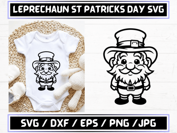 Unlocking Creativity with Leprechaun SVG: A Digital Asset for the Modern Creator