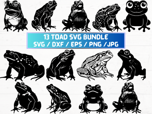 Unlocking Creativity with Toad Svg Laser Cut Files