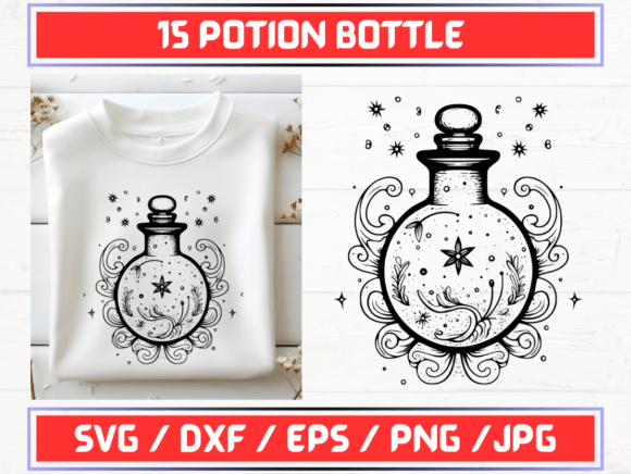 What Is a Potion Bottle SVG Bundle and Why It Matters for Designers