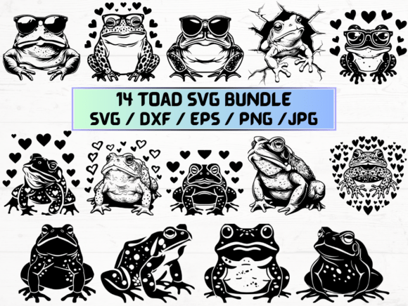 What Is Toad Engraving Svg and How Can It Help You?