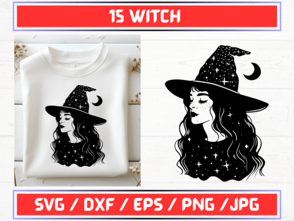 Witch SVG File: A Versatile Tool for Creative Projects